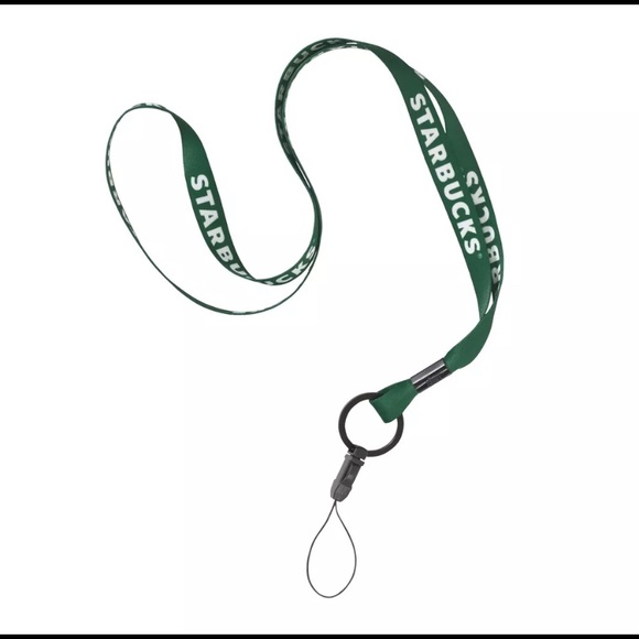 Starbucks Accessories - starbucks lanyard ☕️